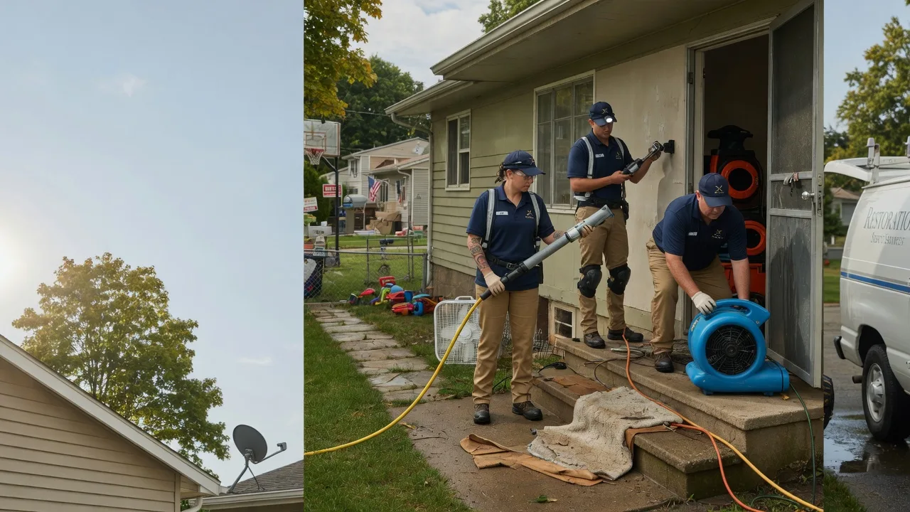 Crawl Space Water Removal in Athens, GA near me